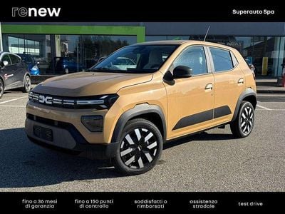 Nuova Dacia Spring Expression 47 kW (65 CV) 2025 Beige Utilitaria