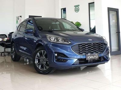 Usata Ford Kuga ST-Line 120 CV (88 kW) 2023 Chrome blue SUV