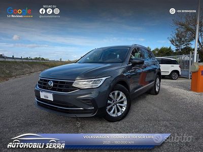 Grigio Usata 2021 VW Tiguan Life SUV | 23.850 € (Cara)