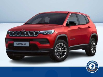 usata Jeep Compass 1.5 TURBO T4 E-HYBRID 130CV FWD LONGITUDE