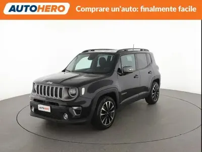 Usata Jeep Renegade Limited 120 CV (88 kW) 2019 Nero SUV
