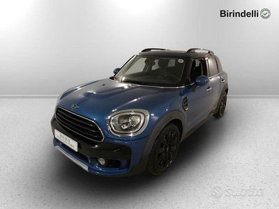 Usata Mini Countryman Hype 2019 Blu SUV