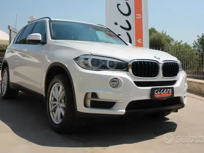 Usata BMW X5 231 CV (169 kW) 2016 Bianco SUV