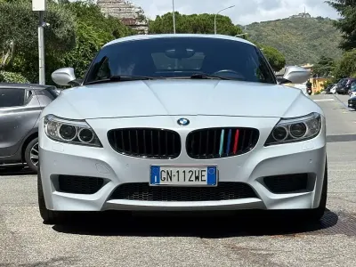 Usata BMW Z4 340 CV (250 kW) 2016 Grigio Cabrio