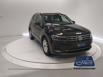 usata VW Tiguan 2.0 TDI DSG 4MOTION Advanced BMT