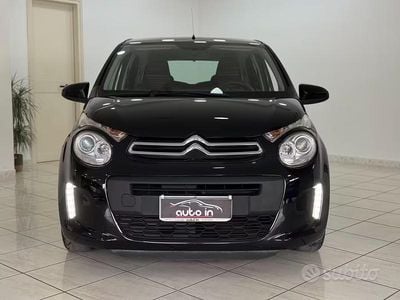 Usata Citroën C1 Feel 69 CV (50 kW) 2016 Nero Utilitaria