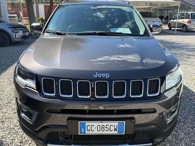 Usata Jeep Compass Limited 120 CV (88 kW) 2020 Grigio scuro metallizzato SUV