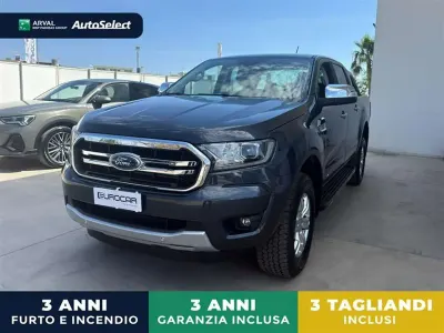 Usata Ford Ranger Limited 212 CV (155 kW) 2022 Grigio / gray Pick-up