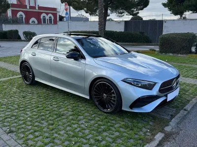 Usata Mercedes A180 Advanced Plus 116 CV (85 kW) 2025 Argento Berlina