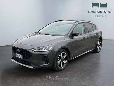 Usata Ford Focus Active 125 CV (91 kW) 2023 Gray Pick-up