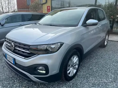 Usata VW T-Cross 110 CV (80 kW) 2021 Grigio SUV