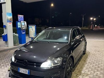 Usata VW Golf VII Comfortline 125 CV (91 kW) 2016 Nero Berlina