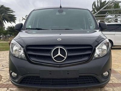 Usata Mercedes Citan 109 95 CV (69 kW) 2021 Nero Station wagon