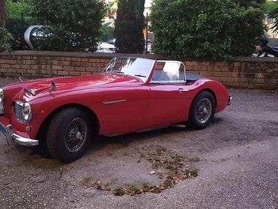 Usata Austin Healey 3000 MK I 125 CV (91 kW) 1959 Rosso Cabrio