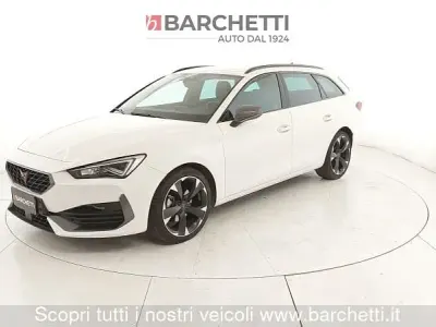 Usata Cupra Leon 150 CV (110 kW) 2024 Bianco Station wagon