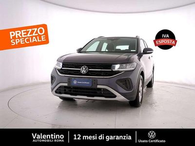 Usata VW T-Cross Life 116 CV (85 kW) 2024 Grigio SUV