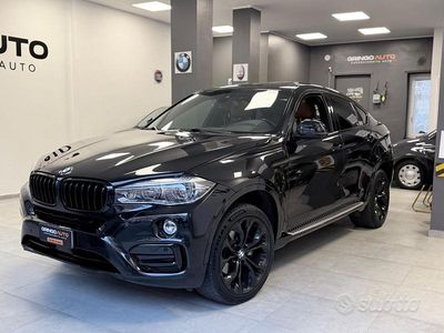 Usata BMW X6 M Sport 258 CV (189 kW) 2016 Nero SUV