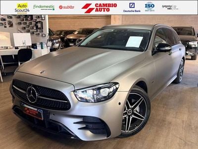 Usata Mercedes E300 Premium 194 CV (142 kW) 2021 Oro Station wagon