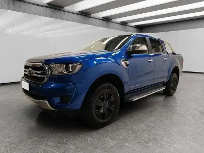 Usata Ford Ranger Limited 213 CV (156 kW) 2023 Blu Pick-up