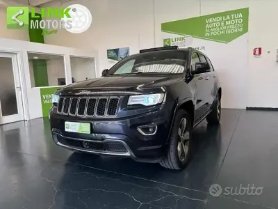 Usata Jeep Grand Cherokee 250 CV (183 kW) 2015 Blu SUV