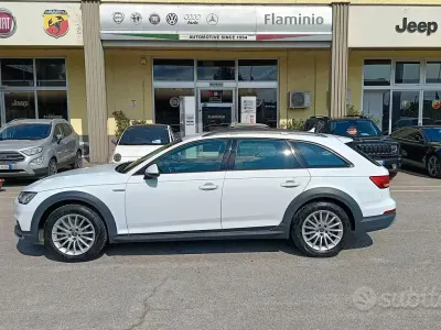 Usata Audi A4 Allroad Business 163 CV (119 kW) 2018 Bianco Station wagon
