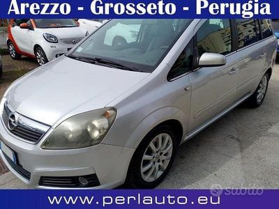 Usata Opel Zafira Cosmo 120 CV (88 kW) 2006 Grigio Monovolume