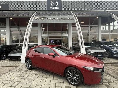 Usata Mazda 3 150 CV (110 kW) 2023 Rosso Berlina