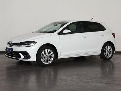 Usata VW Polo Style 95 CV (69 kW) 2024 Pure white Berlina