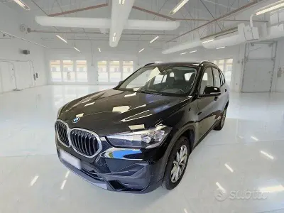 Usata BMW X1 Advantage 116 CV (85 kW) 2021 Nero SUV