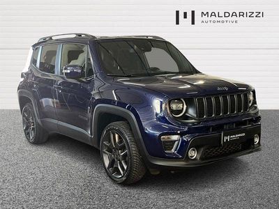 Usata Jeep Renegade 140 CV (102 kW) 2021 Blu SUV