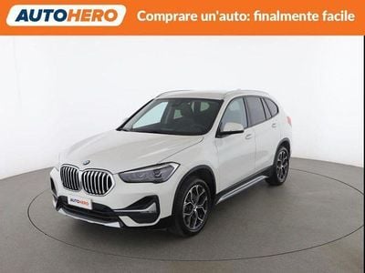 Usata BMW X1 xLine 149 CV (109 kW) 2020 Bianco SUV
