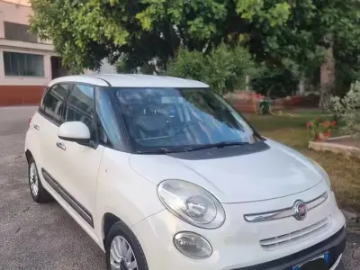 Usata Fiat 500L Pop Star 85 CV (62 kW) 2013 Bianco Monovolume