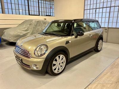Usata Mini Cooper Clubman Pepper 120 CV (88 kW) 2009 Giallo Station wagon