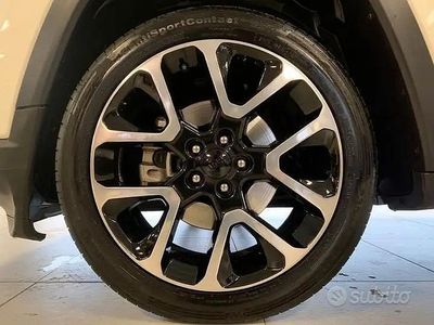 Usata Jeep Compass 120 CV (88 kW) 2019 Bianco SUV