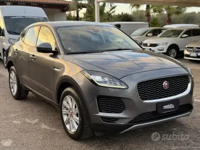 Usata Jaguar E-Pace S 150 CV (110 kW) 2019 Grigio SUV