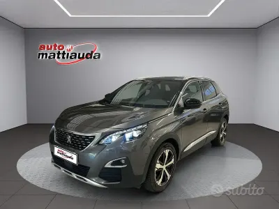 Brugt Peugeot 3008 GT-line 131 HK (96 kW) 2020 Grå SUV