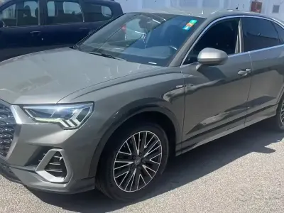 Usata Audi Q3 S-Line 230 CV (169 kW) 2019 Grigio SUV