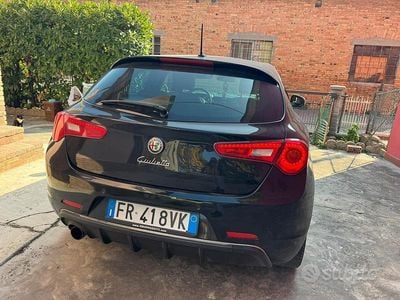 Usata Alfa Romeo Giulietta 120 CV (88 kW) 2018 Nero Utilitaria