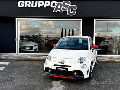 Usata Abarth 595 70th Anniversary 145 CV (106 kW) 2019 Bianco Utilitaria