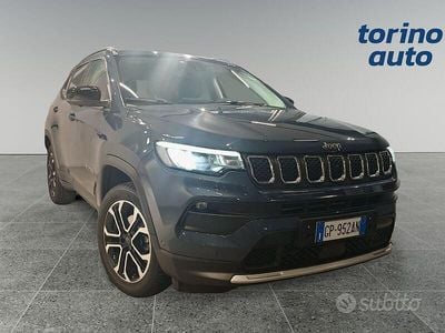Usata Jeep Compass Limited 131 CV (96 kW) 2023 Blu SUV
