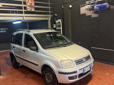 Usata Fiat Panda Dynamic 60 CV (44 kW) 2007 Grigio Utilitaria