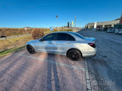 Usata Mercedes C200 2015 Grigio Berlina