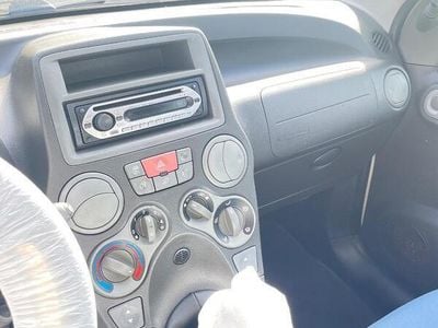 Usata Fiat Panda 69 CV (50 kW) 2007 Bianco Utilitaria