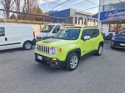 Usata Jeep Renegade Limited 120 CV (88 kW) 2017 Giallo SUV