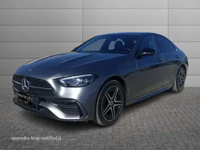 Usata Mercedes C300e Advanced 197 CV (144 kW) 2025 Grigio selenite Berlina