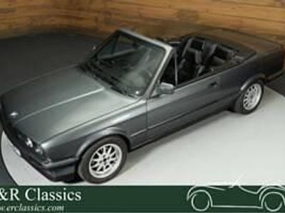 Usata BMW 320 Cabriolet 129 CV (94 kW) 1989 Grigio Cabrio