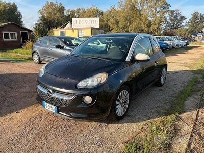 Usata Opel Adam 70 CV (51 kW) 2016 Nero Utilitaria