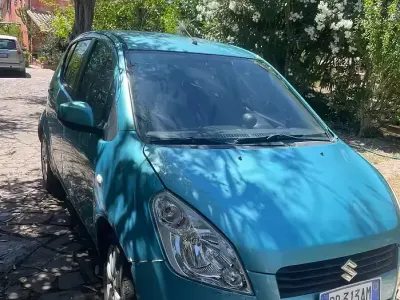 Usata Suzuki Splash 65 CV (47 kW) 2008 Bluazzurro Utilitaria