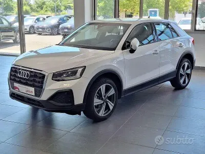 Usata Audi Q2 Admired 150 CV (110 kW) 2023 Bianco SUV