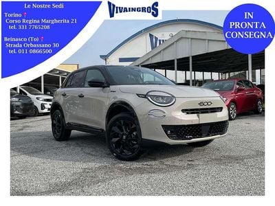 Nuova Fiat 600 Sport 145 CV (106 kW) 2026 Beige SUV